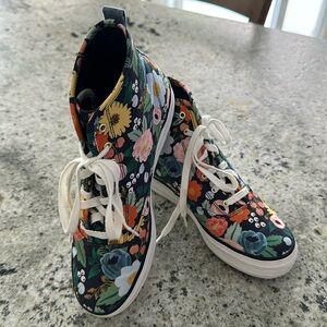 Keds Platform RiflePaper High Top Sneakers